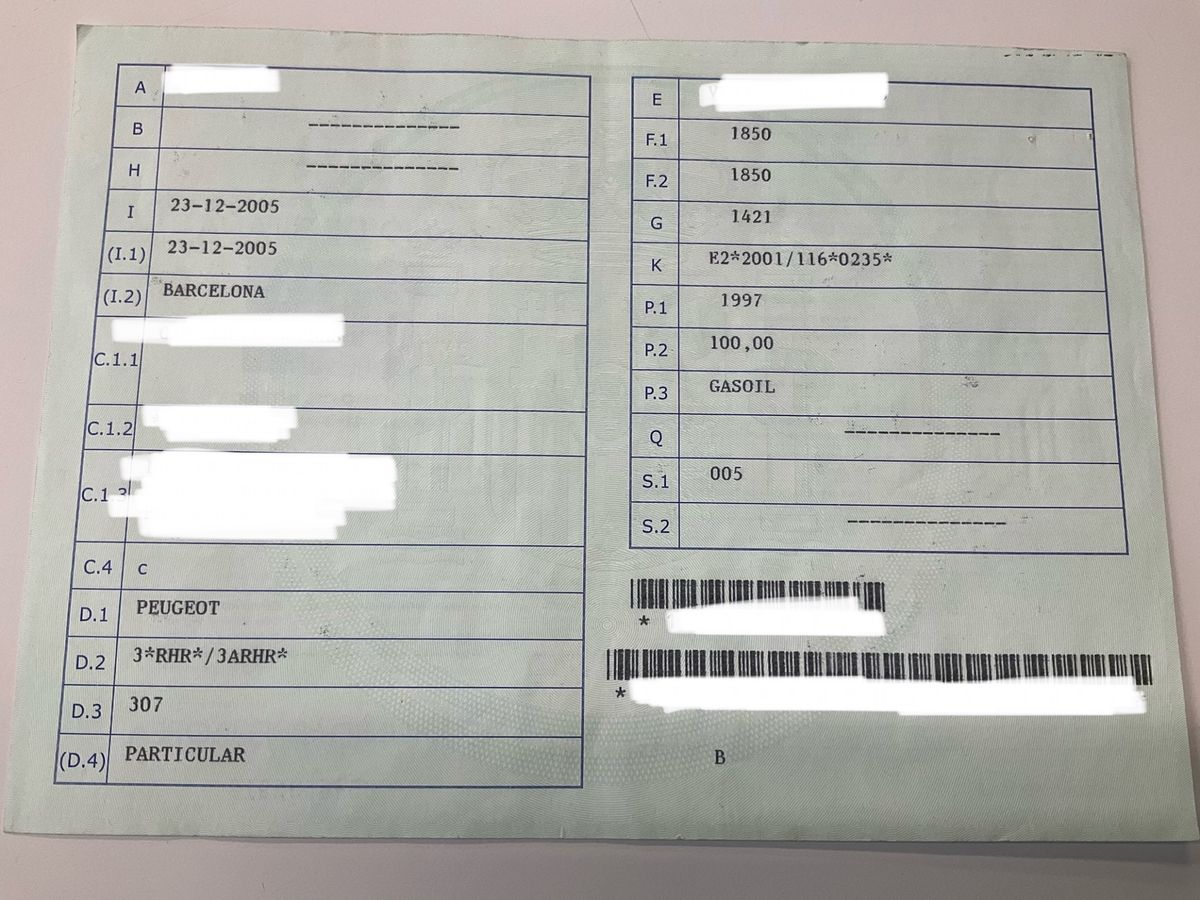 Peugeot 307 2005 — photo 5