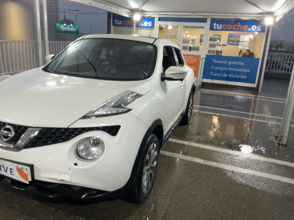 Nissan Juke d'occasion
