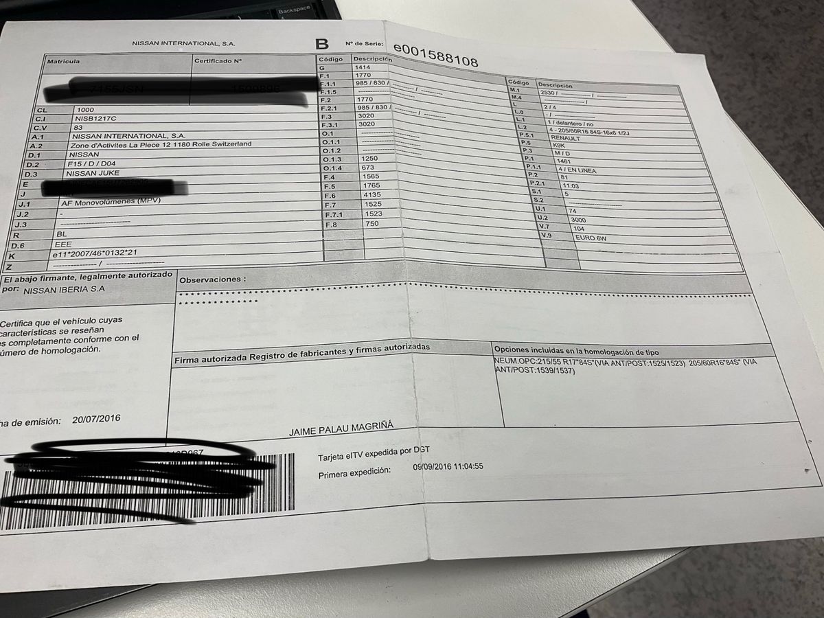 Nissan Juke d'occasion