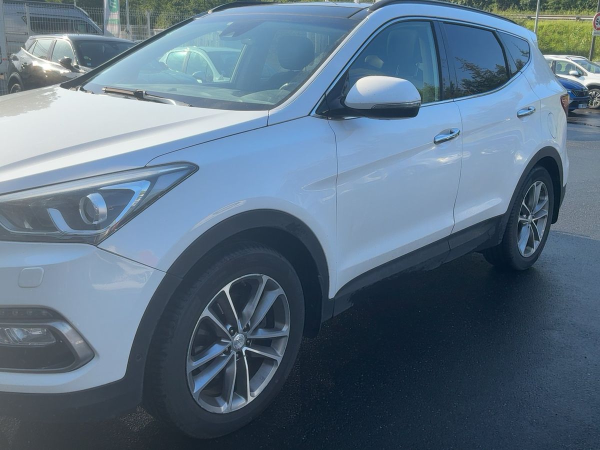 Hyundai Santa d'occasion