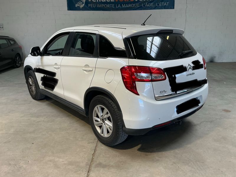 Citroen C4 Aircross 1.6 HDi Confort 4x2 — zdjęcie 3