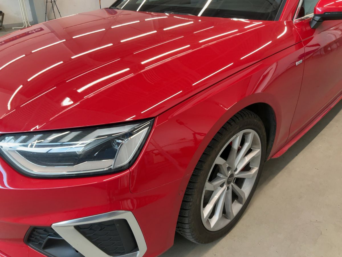 Audi A4 d'occasion
