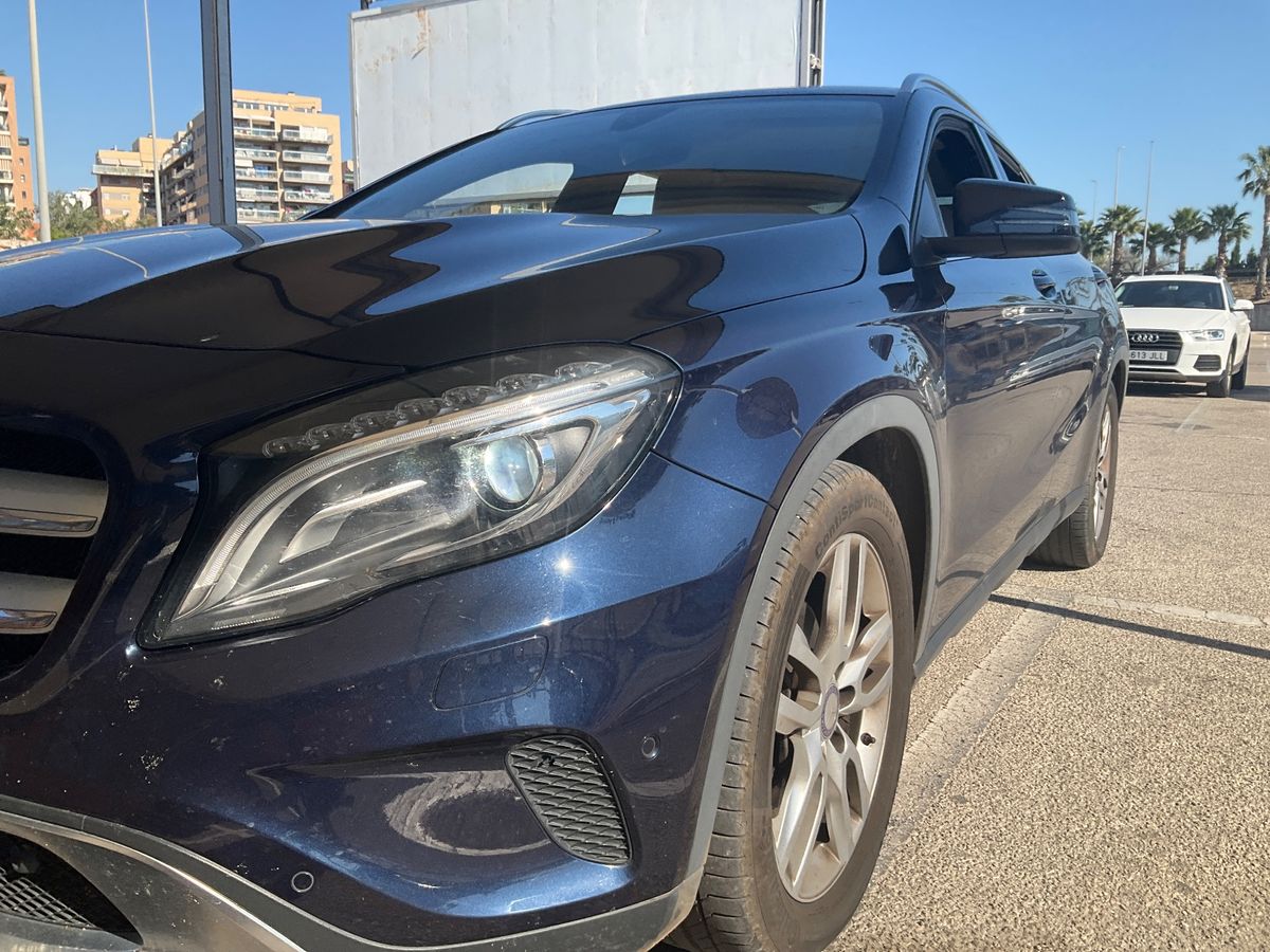 Mercedes-Benz GLA-Klasse d'occasion