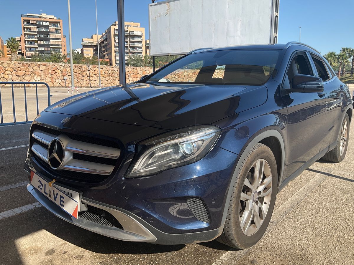 Mercedes-Benz GLA-Klasse 2016