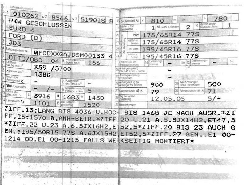 Ford Fiesta 1.4 Viva X 2005 – снимка 14