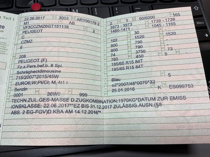 Peugeot 208 1.0 VTi Active 2017 – снимка 20