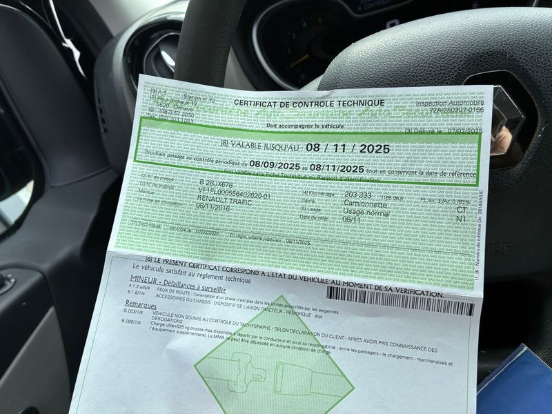 Renault Trafic 1.6 dCi Energy L1H1 2,7t Komfort — zdjęcie 18
