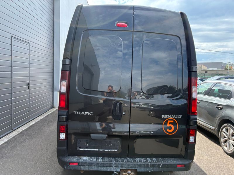 Renault Trafic 1.6 dCi Energy L1H1 2,7t Komfort — zdjęcie 4