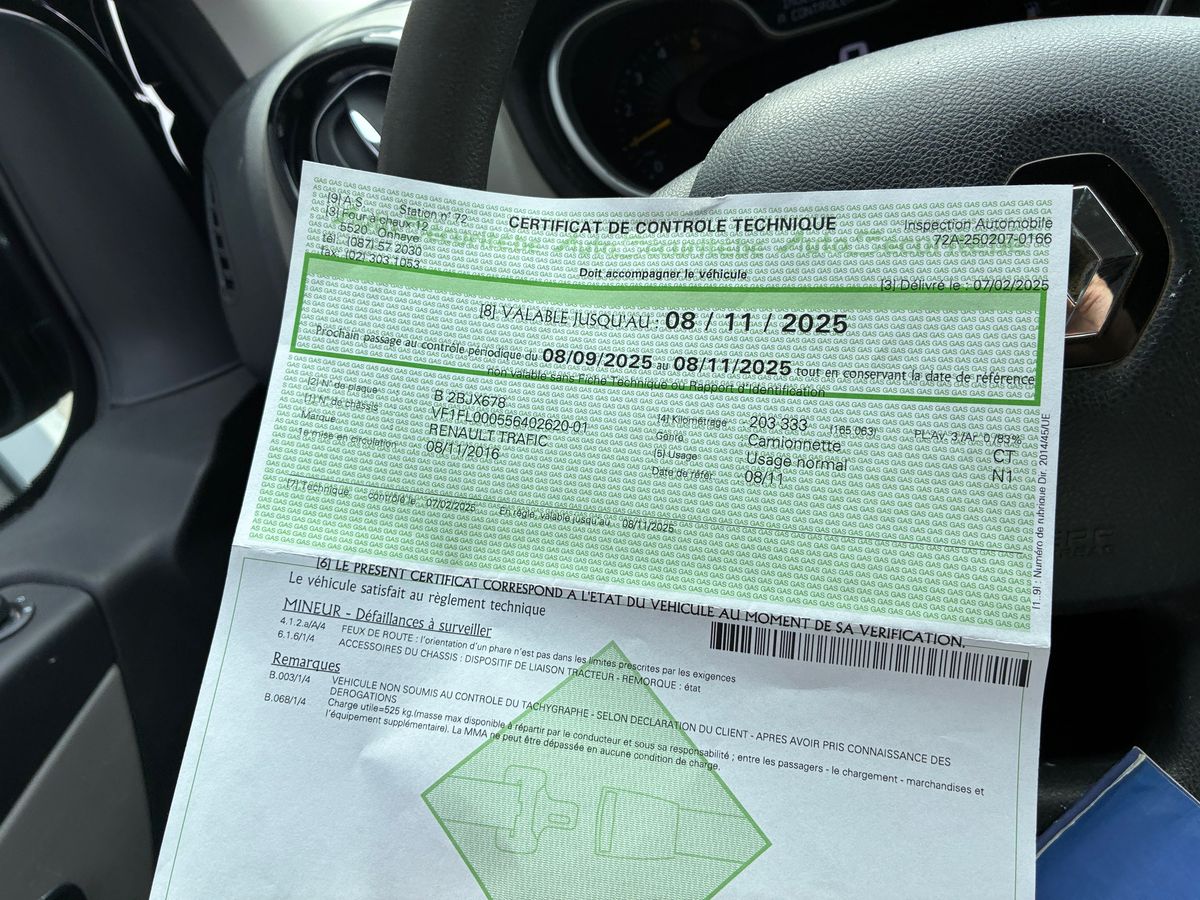Renault Trafic d'occasion