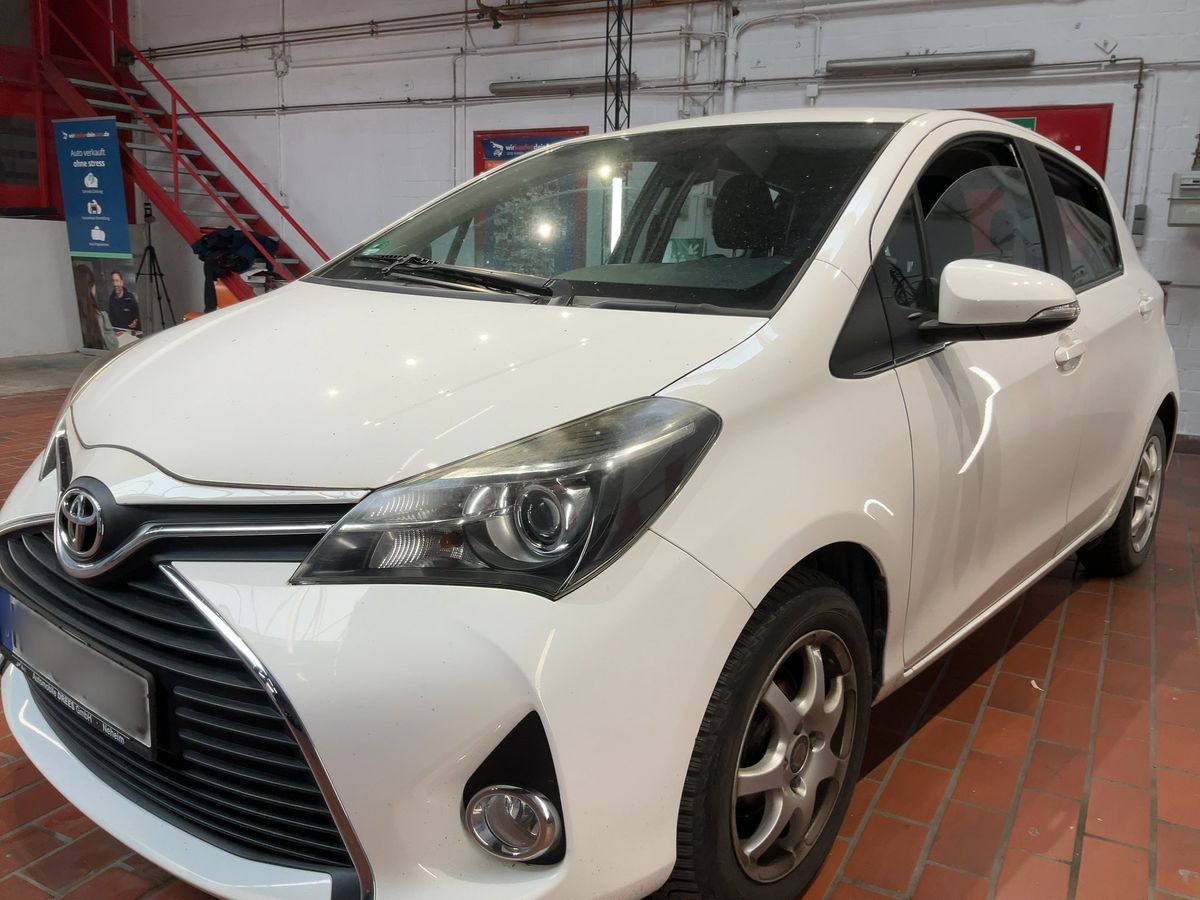 Toyota Yaris d'occasion