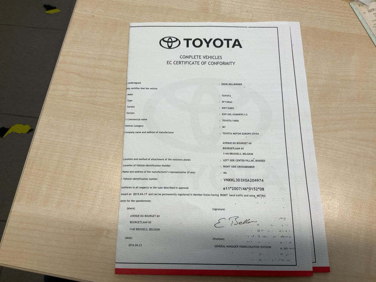 Toyota Yaris d'occasion