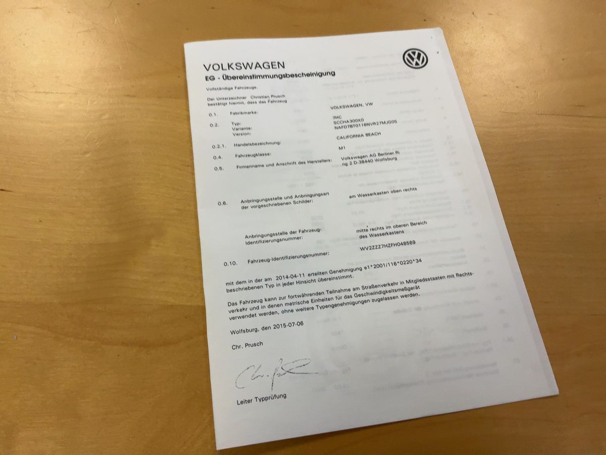 Volkswagen T5 d'occasion