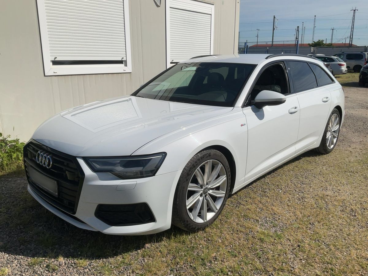 Audi A6 2019 — photo 1