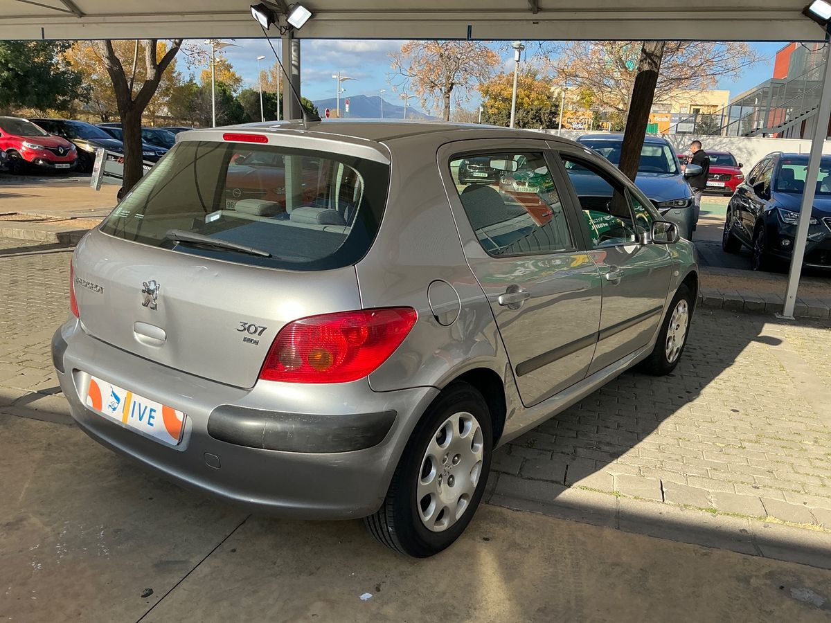 Peugeot 307 2.0 HDi XR