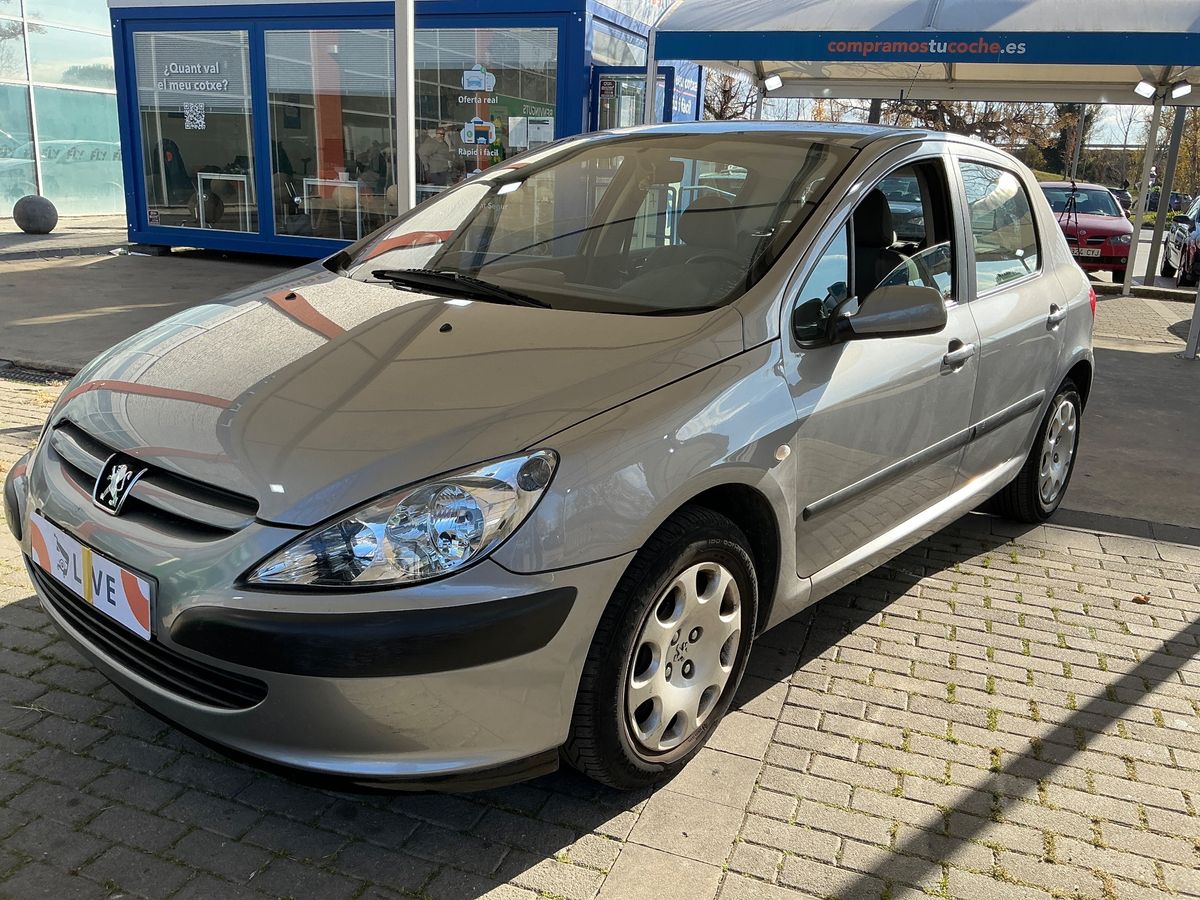 Peugeot 307 2.0 HDi XR