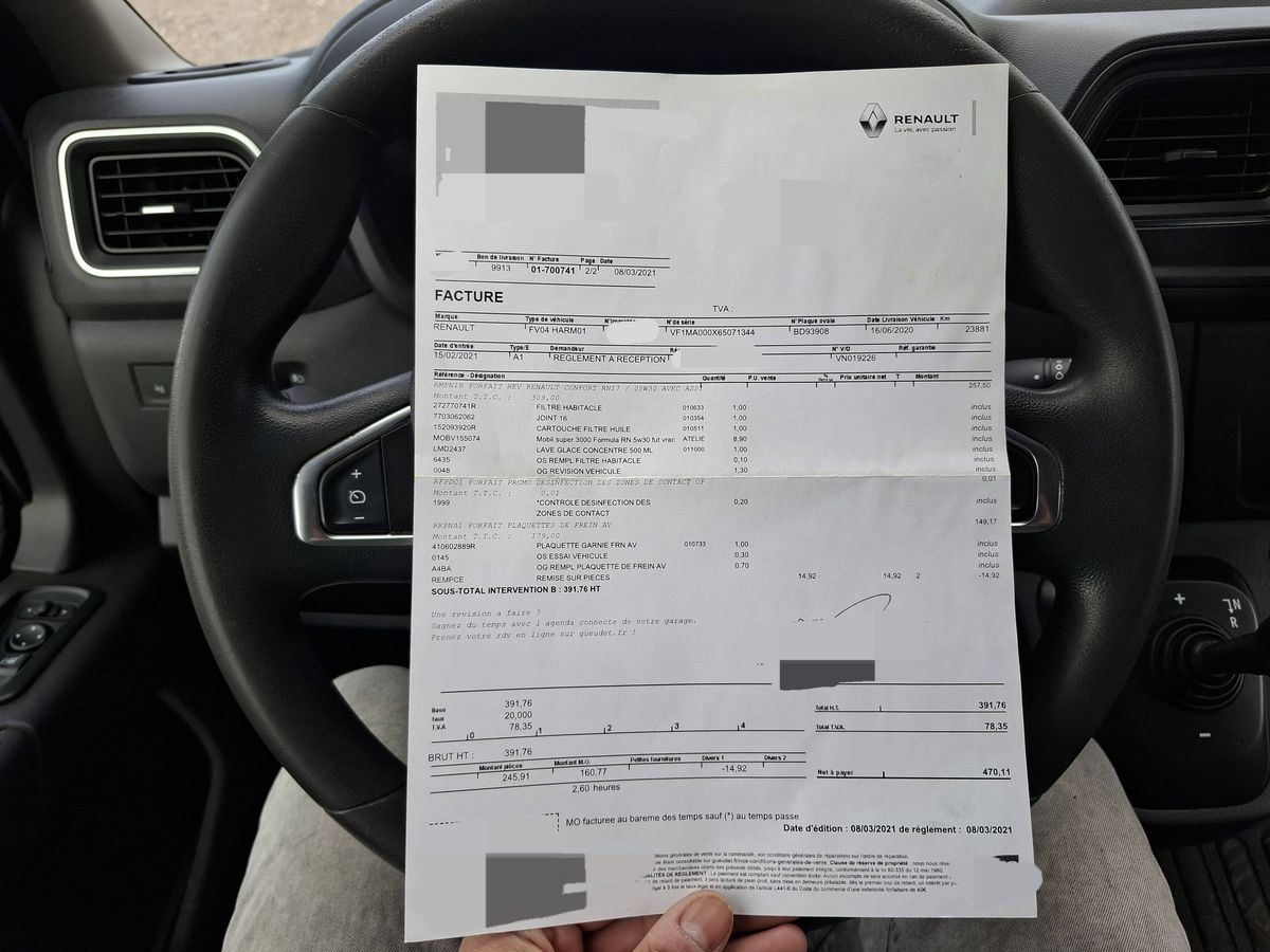 Renault Master d'occasion