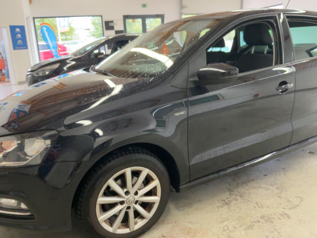 Volkswagen Polo 1.2 TSI Lounge BlueMotion Tech