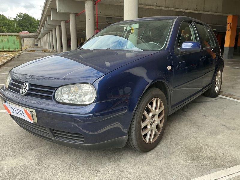 Volkswagen Golf IV 1.9 TDI Soul