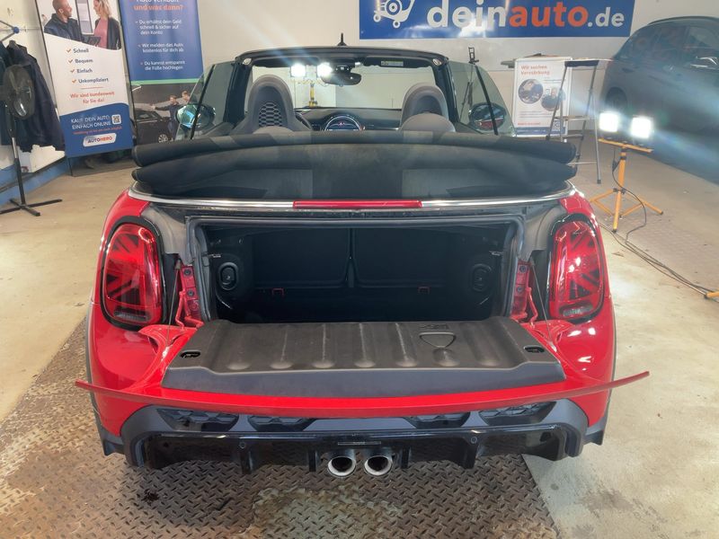 MINI Cabrio John Cooper Works — zdjęcie 10