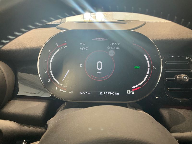 MINI Cabrio John Cooper Works — zdjęcie 13