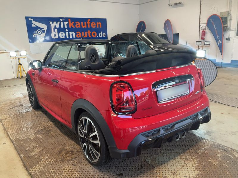MINI Cabrio John Cooper Works — zdjęcie 3