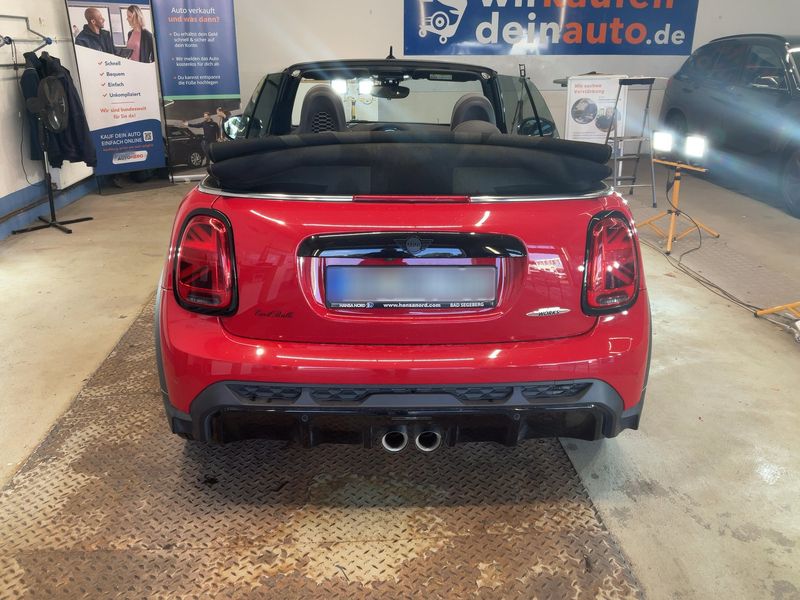 MINI Cabrio John Cooper Works — zdjęcie 5