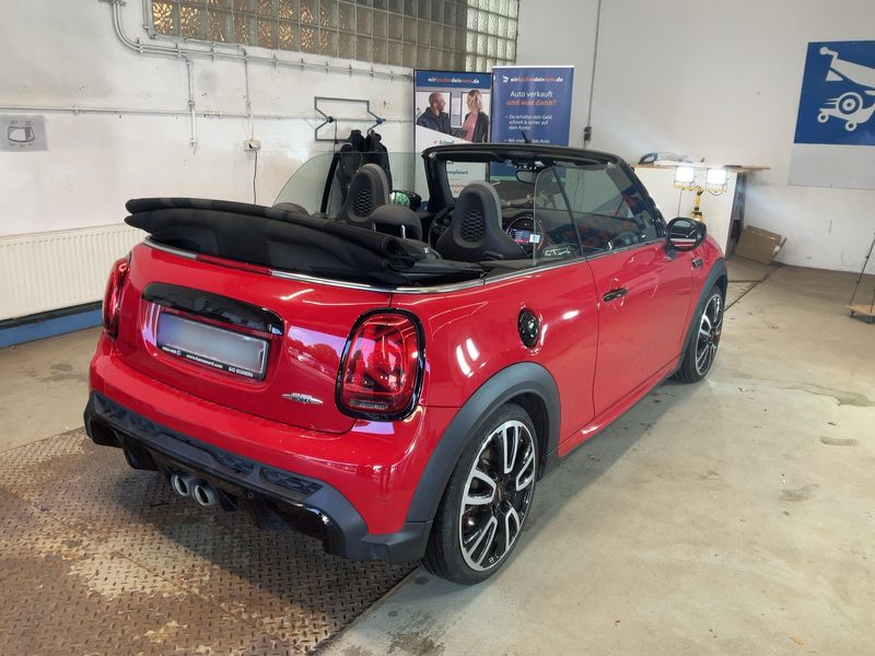 MINI Cabrio John Cooper Works — zdjęcie 6