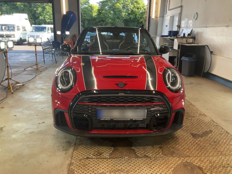 MINI Cabrio John Cooper Works — zdjęcie 9