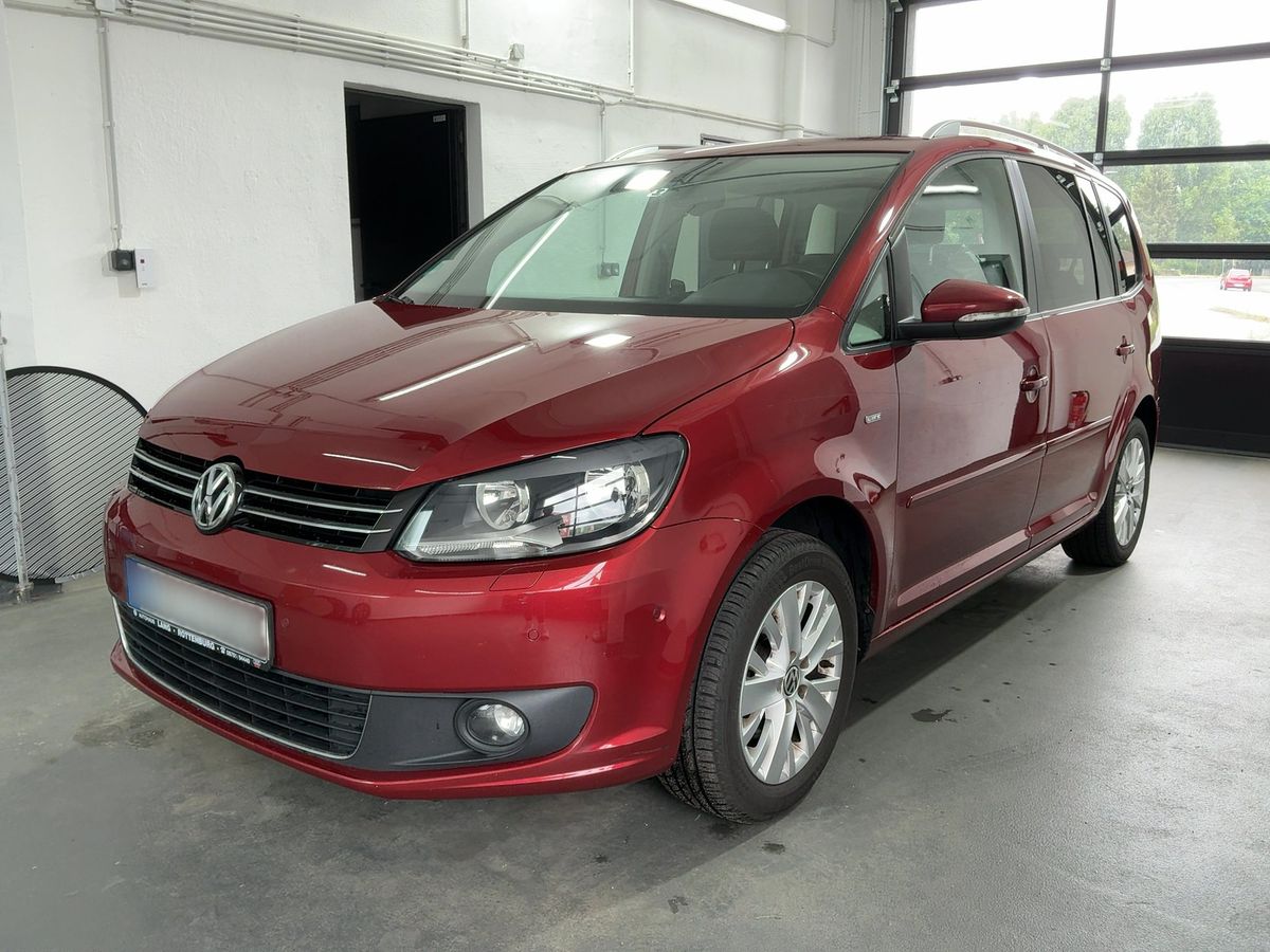 Volkswagen Touran 2014