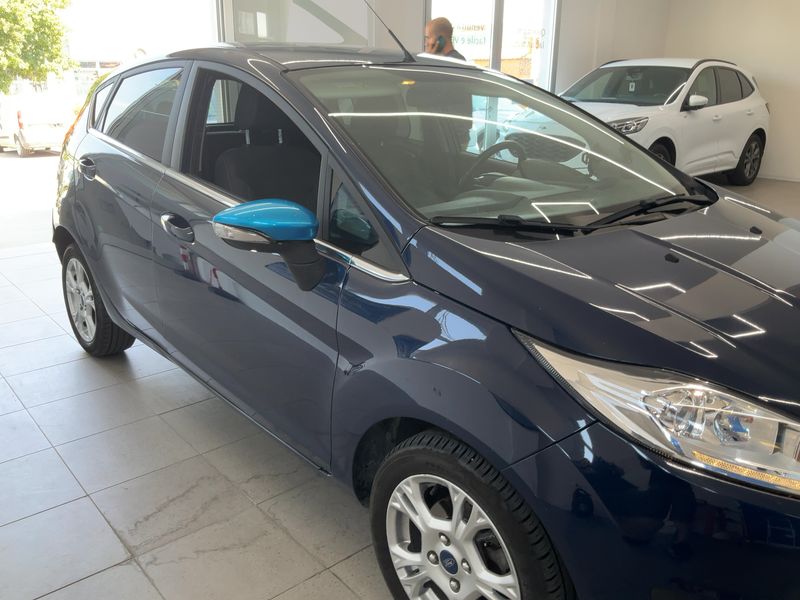Ford Fiesta 1.4 LPG Titanium 2017 – снимка 12