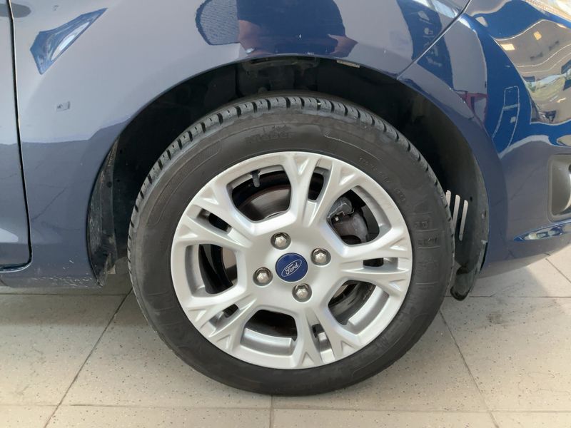 Ford Fiesta 1.4 LPG Titanium 2017 – снимка 11