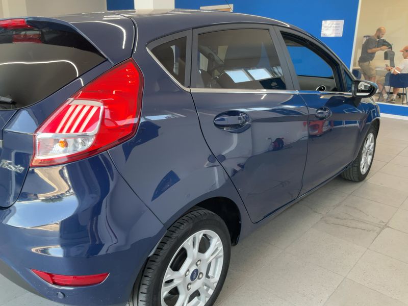 Ford Fiesta 1.4 LPG Titanium 2017 – снимка 8