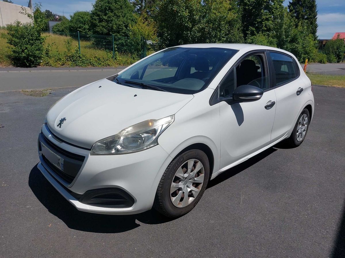 Peugeot 208 d'occasion
