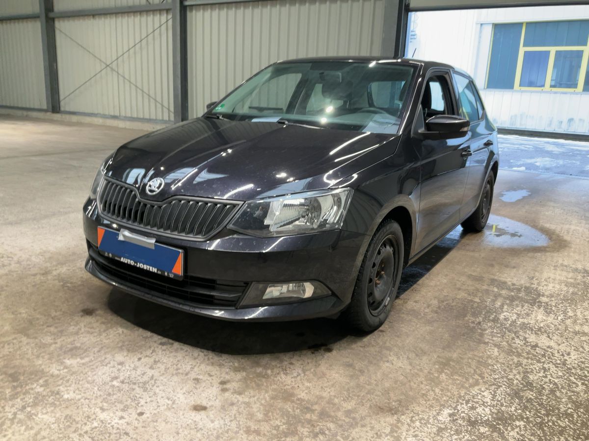 Skoda Fabia d'occasion