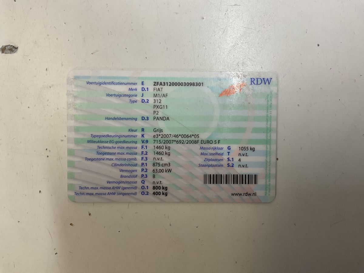 Fiat Panda 0.9 Lounge