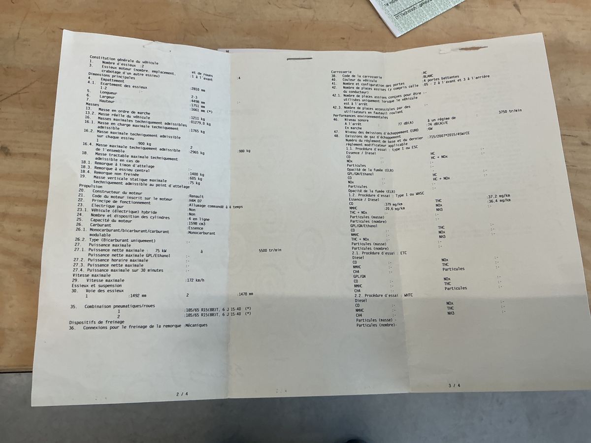 Dacia Lodgy d'occasion