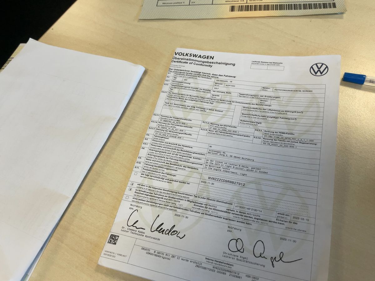 Volkswagen Golf d'occasion