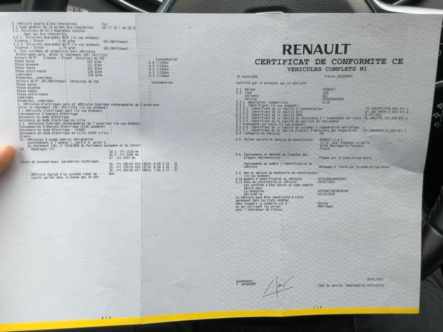 Renault Clio d'occasion