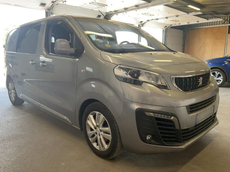 Peugeot Expert 2.0 Blue-HDi Cabine Approfondie Fixe Asphalt — zdjęcie 8