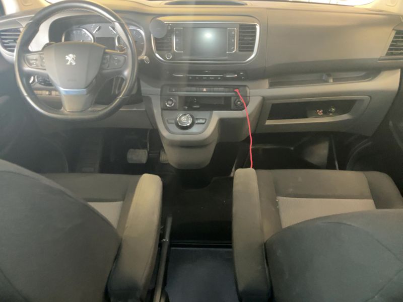 Peugeot Expert 2.0 Blue-HDi Cabine Approfondie Fixe Asphalt — zdjęcie 12