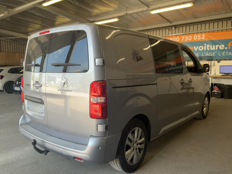 Peugeot Expert 2.0 Blue-HDi Cabine Approfondie Fixe Asphalt — zdjęcie 6