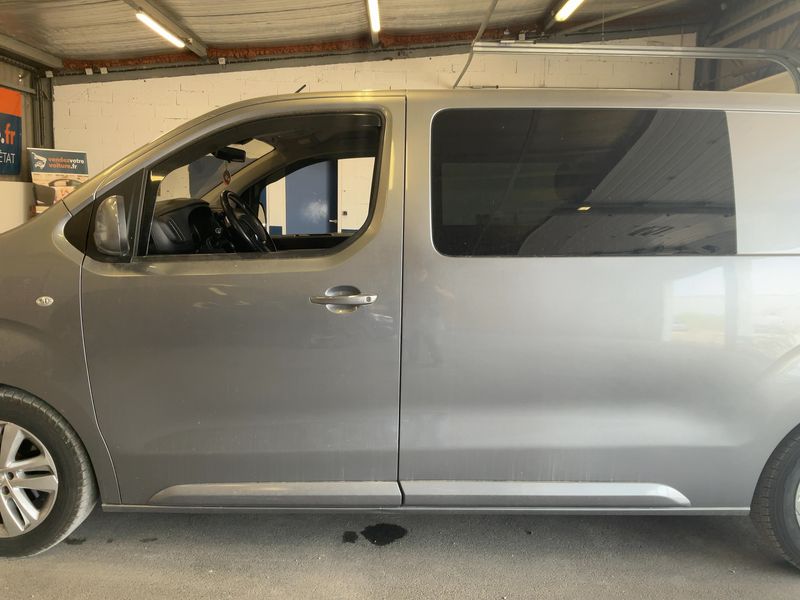 Peugeot Expert 2.0 Blue-HDi Cabine Approfondie Fixe Asphalt — zdjęcie 4