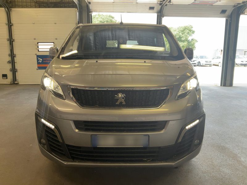 Peugeot Expert 2.0 Blue-HDi Cabine Approfondie Fixe Asphalt — zdjęcie 9