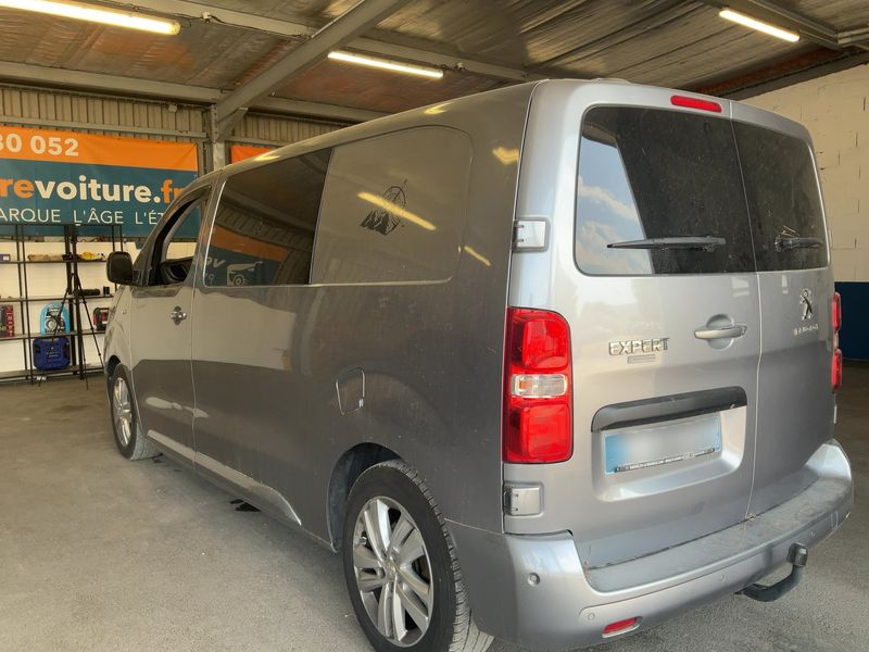 Peugeot Expert 2.0 Blue-HDi Cabine Approfondie Fixe Asphalt — zdjęcie 3