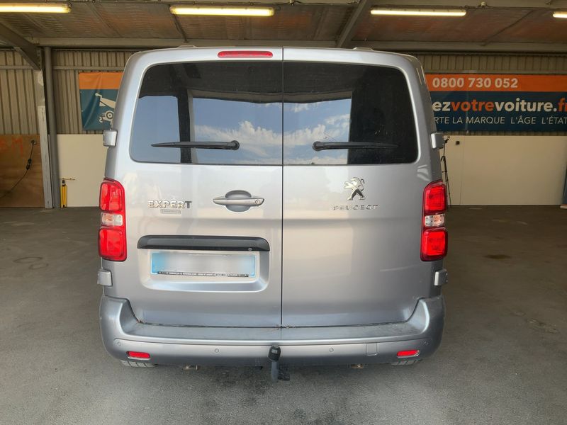 Peugeot Expert 2.0 Blue-HDi Cabine Approfondie Fixe Asphalt — zdjęcie 5