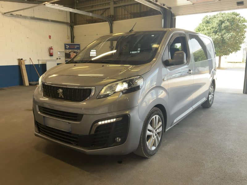 Peugeot Expert 2.0 Blue-HDi Cabine Approfondie Fixe Asphalt