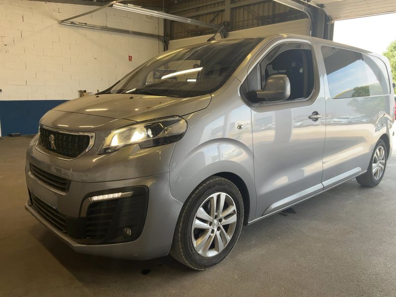 Peugeot Expert 2.0 Blue-HDi Cabine Approfondie Fixe Asphalt — zdjęcie 2