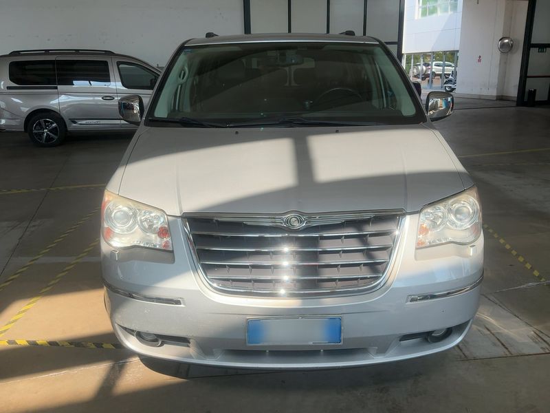 Chrysler Grand Voyager 2.8 CRD Limited — zdjęcie 9