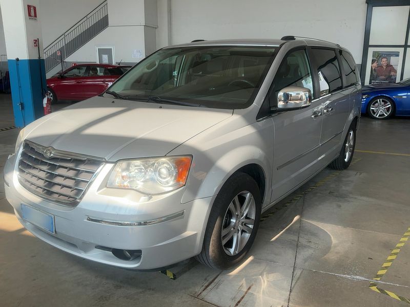 Chrysler Grand Voyager 2.8 CRD Limited