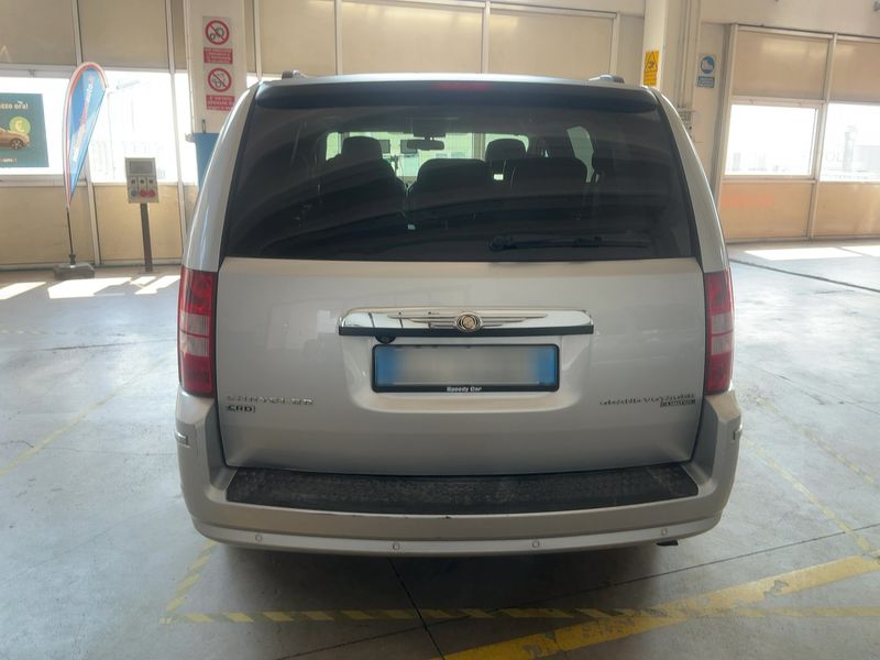 Chrysler Grand Voyager 2.8 CRD Limited — zdjęcie 5
